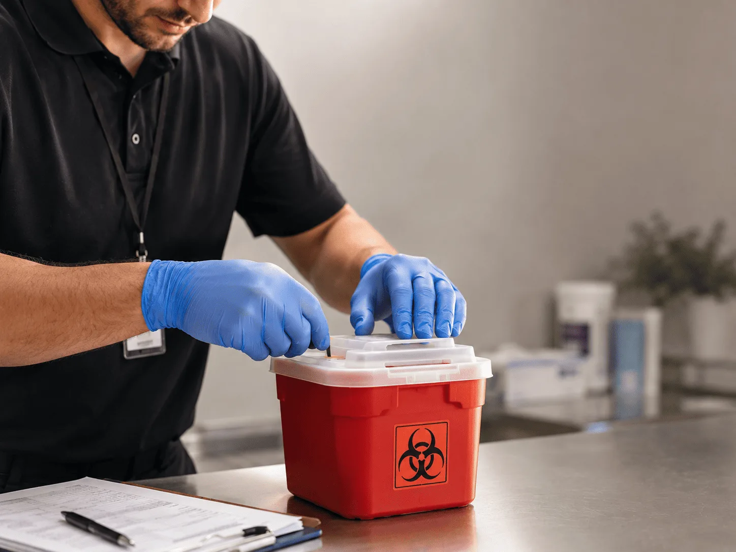 Why choose Sharps Waste Disposal in Orwell, OH